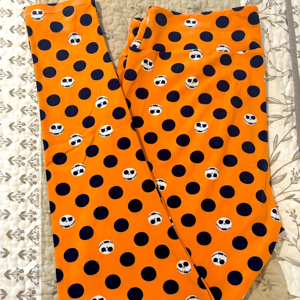 LuLaRoe Halloween Leggings TC